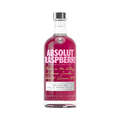 Vodka Absolut Raspberri