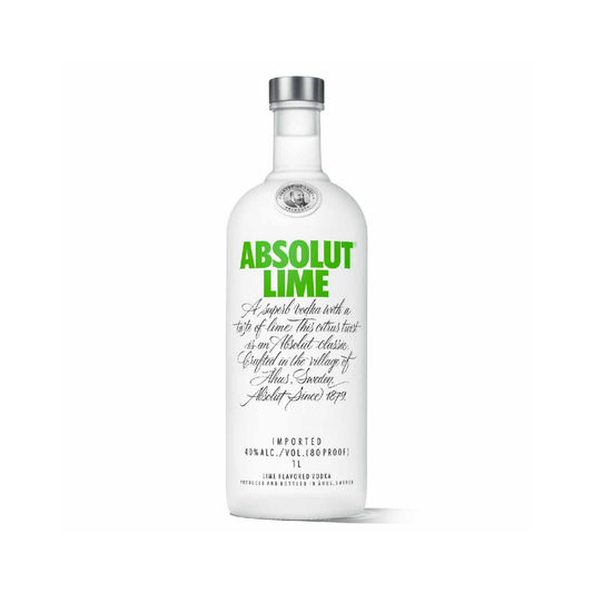Vodka Absolut Lime