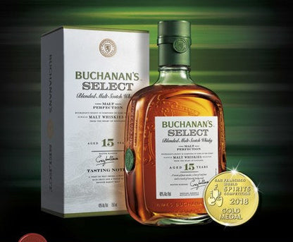 Buchanan’s 15 Años