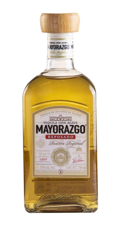 Tequila Mayorazgo Reposado