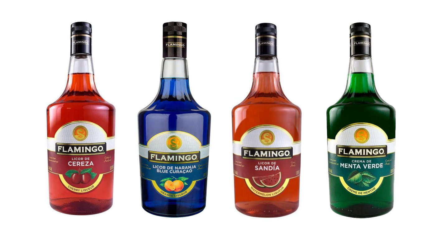 Licores Flamingo