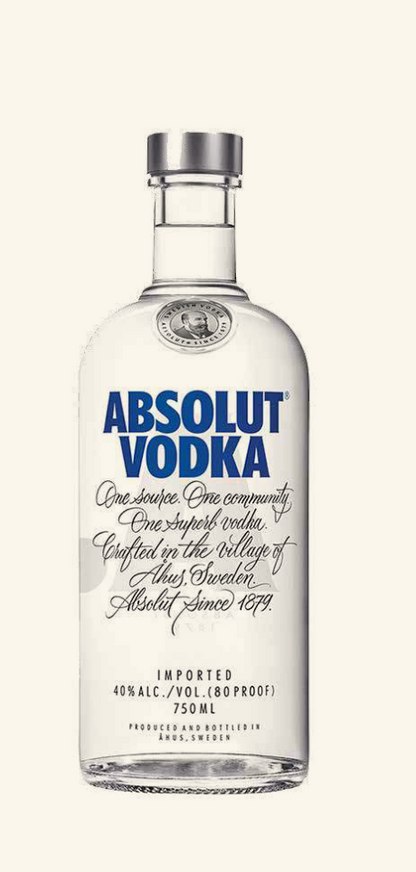 vodka Absolut