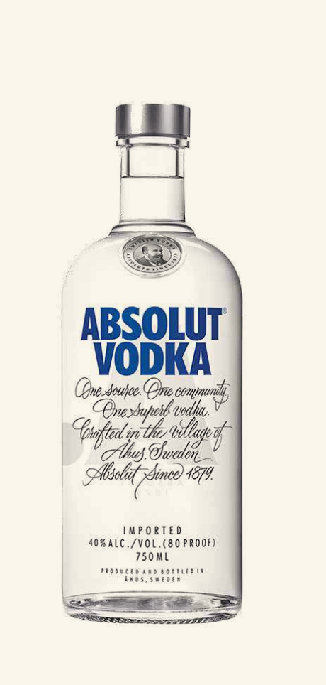 vodka Absolut
