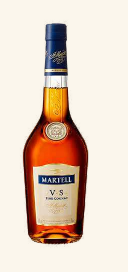 licor Martell VS