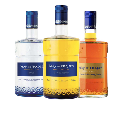 Licores Mar de Frades Variedad