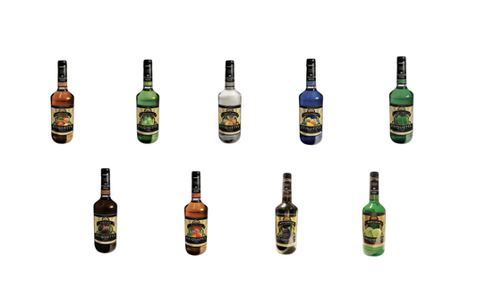 Licores Etiquette Royale Variedad de Sabores
