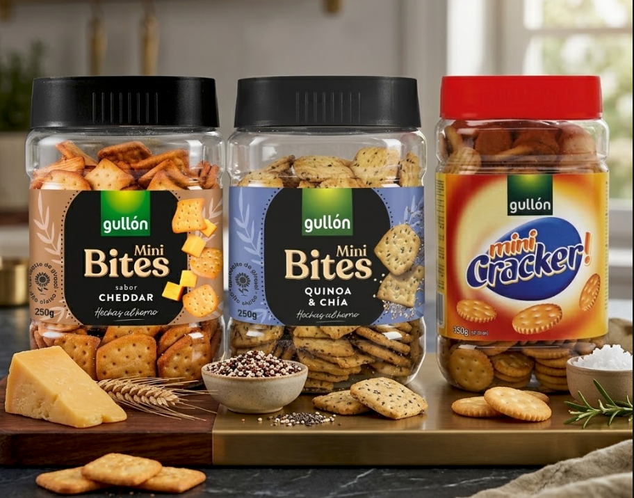 Galletas Crackers Saladas Gullón Variedad