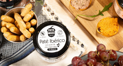 Paté Iberico con Aceite De Oliva Virgen Extra