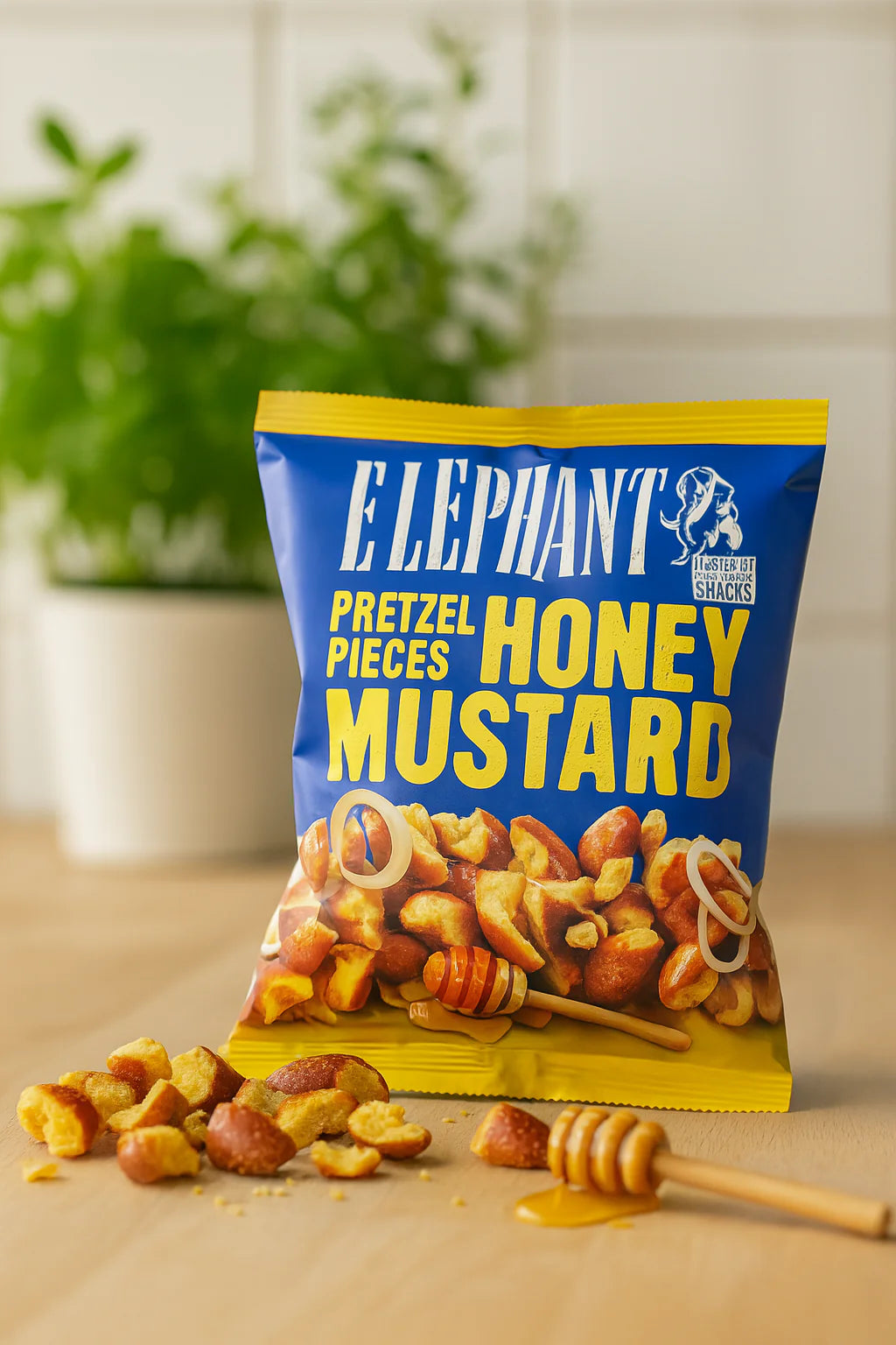 Elephant pretzel Piece Variedad