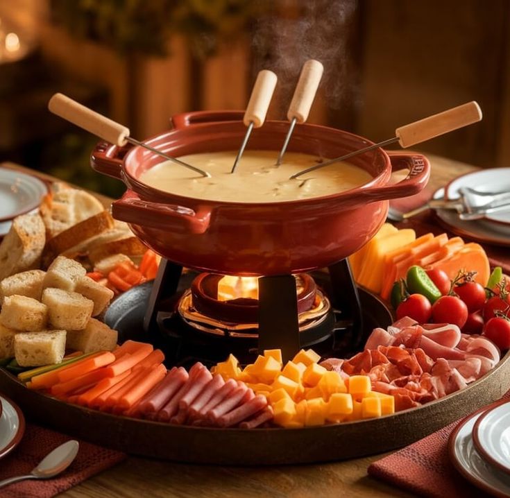 Fondue light
