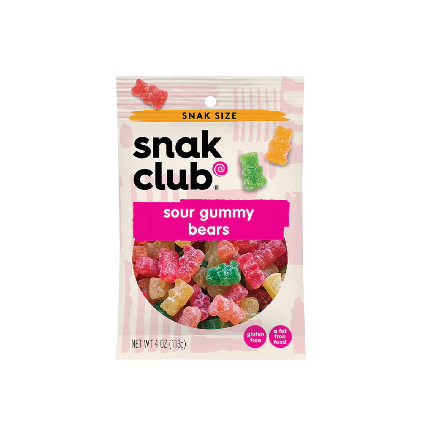 Snak Club Sour Gummy Bears