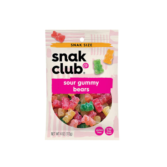 Snak Club Sour Gummy Bears