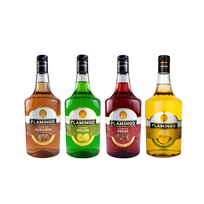 Variedad Licores y Cremas Flamingo