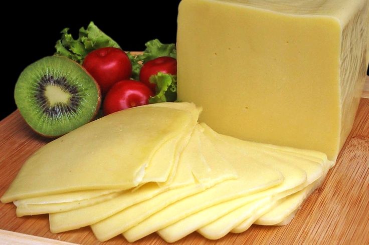 Queso gouda rodajado