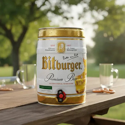 Bitburger Barril Cerveza Tipo Lager