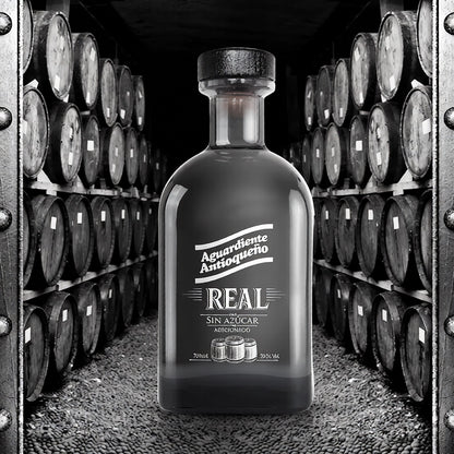 Aguardiente Antioqueño Real Sin Azúcar