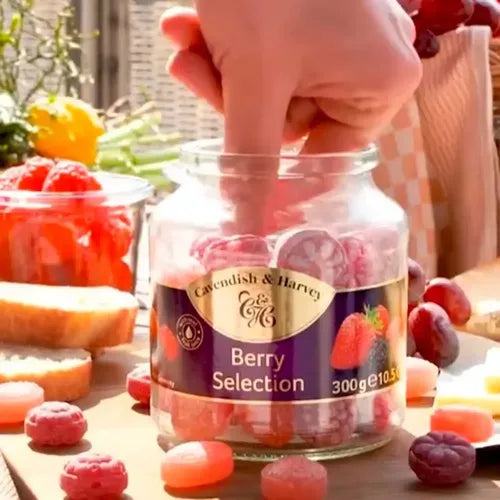 Berry Candies Cavendish y Harvey