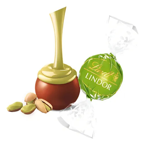 Trufas De Chocolate Con Pistachos Lindor