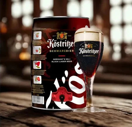 Köstritzer Barril Cerveza Oscura