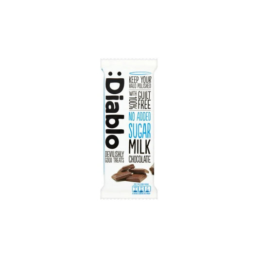 No Added Sugar Milk Chocolate Diablo