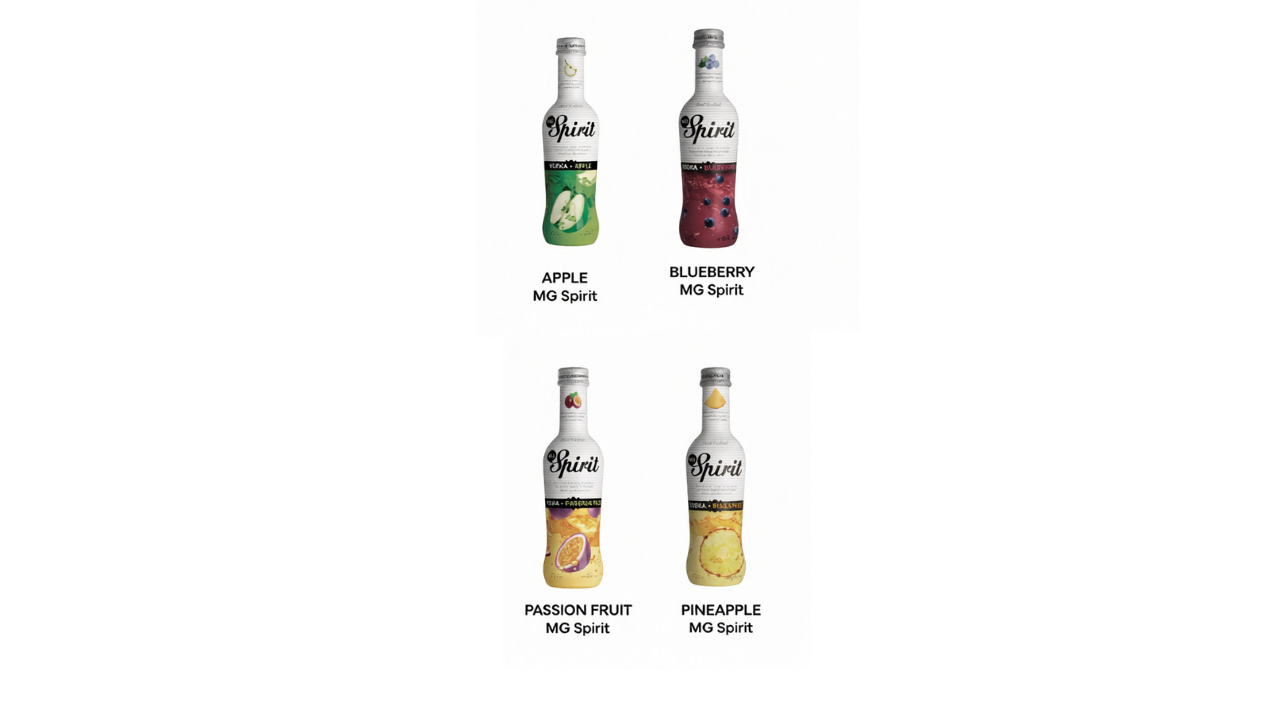 MG Spirit Variedad de Sabores