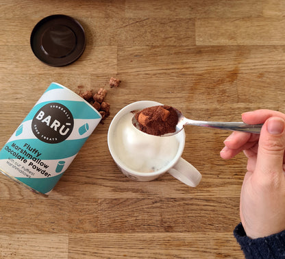 Fluffy Marshmallow Chocolate Powder Barú