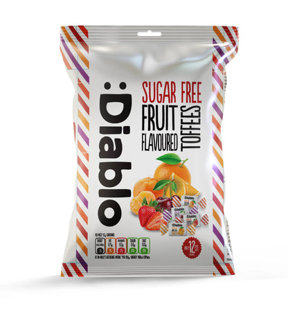 Variedad Gomitas Diablo Sin Azúcar