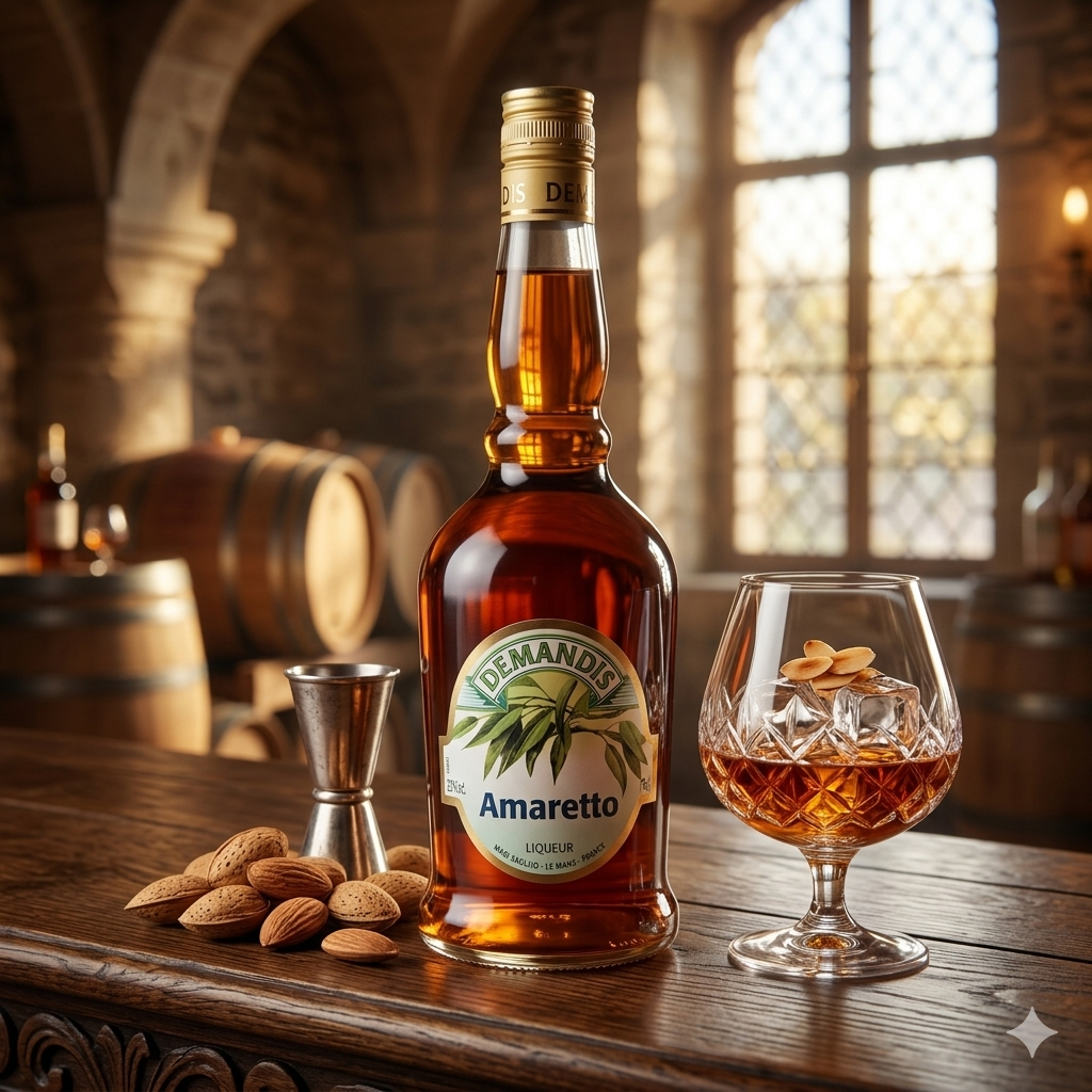 Licor Demandis Amaretto