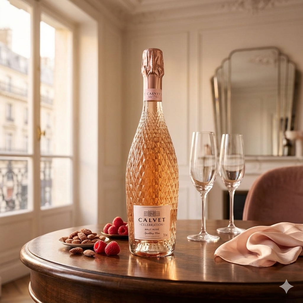 Calvet Celebration Sparkling Rosé
