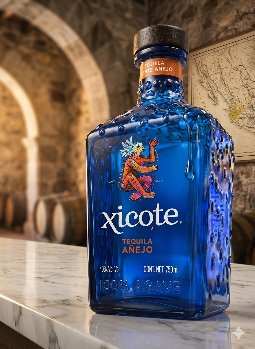 Tequila Xicote Añejo