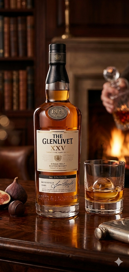 The Glenlivet 25 Años