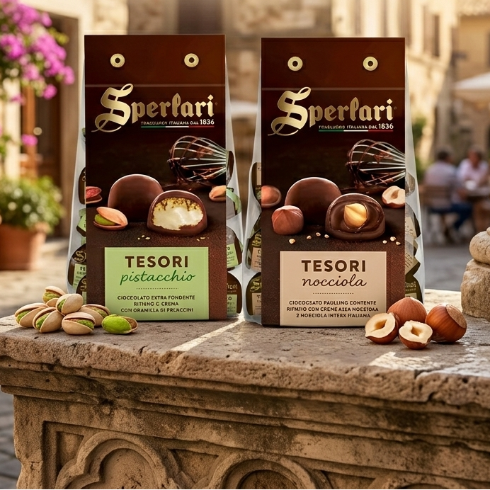 Sperlari Tesori Nocciola & Sperlari Tesori Pistacchio