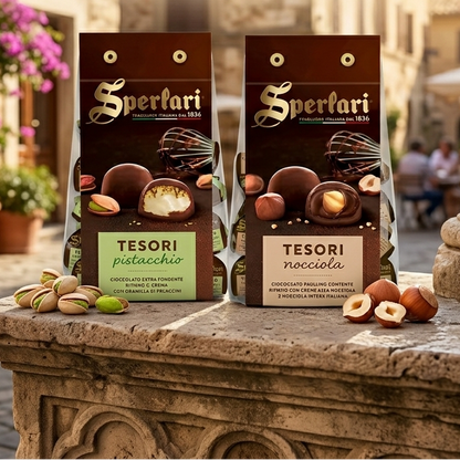 Sperlari Tesori Nocciola & Sperlari Tesori Pistacchio