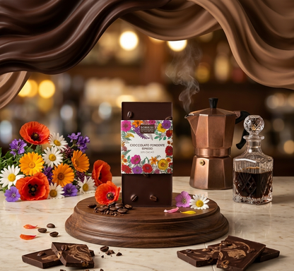Cioccolata Bar Fondente Dark Espresso