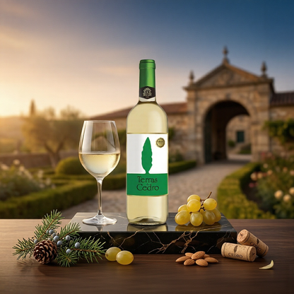 Vino Blanco Terras de Cedro
