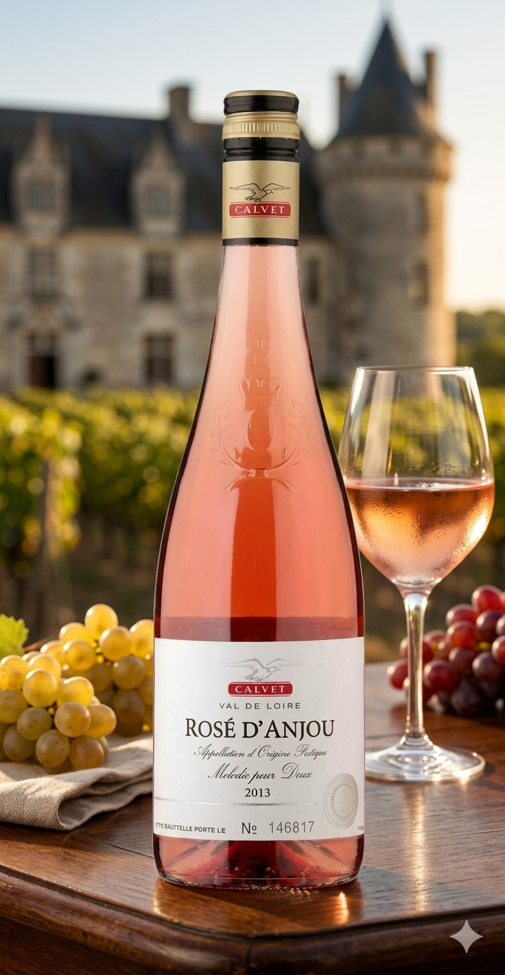 Calvet Rosé D’anjou