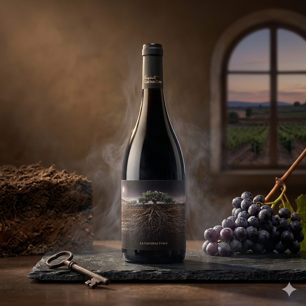 Garnachas Fosca del Priorat