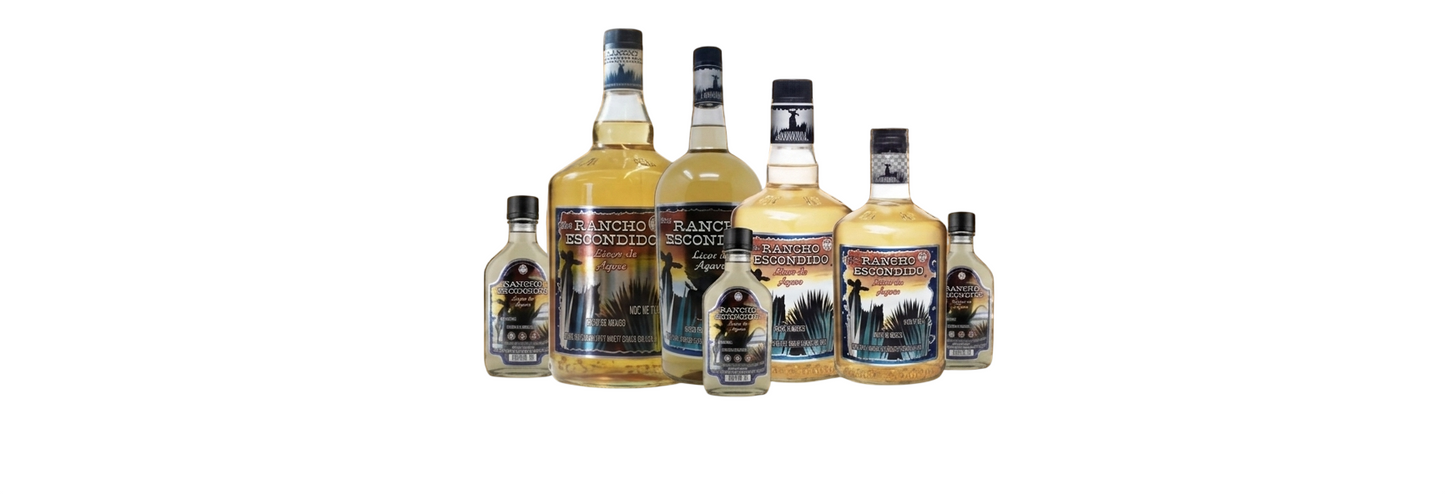 Rancho Escondido Licor de Agave oro