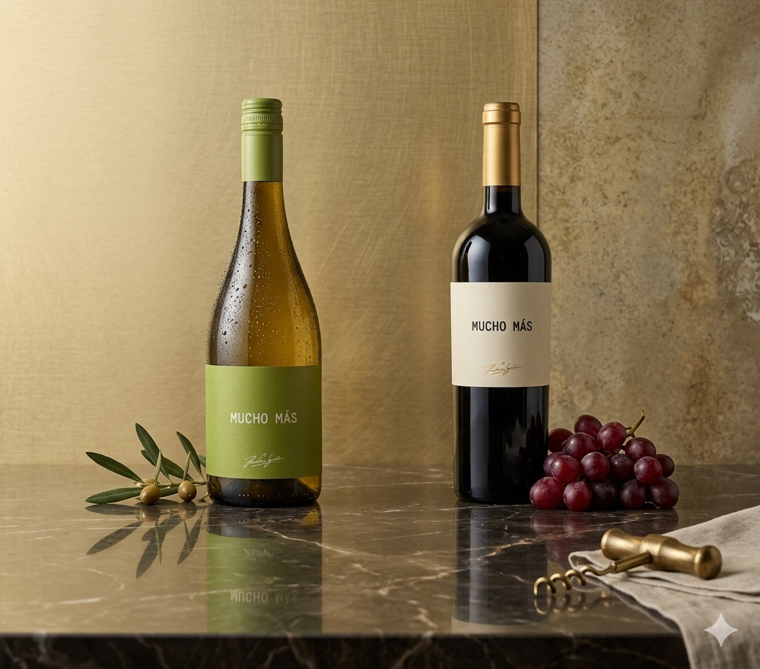 Vino Blanco Mucho Más
