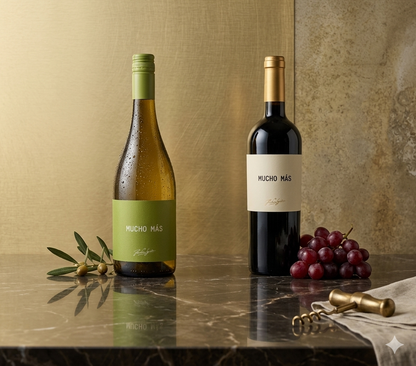 Vino Blanco Mucho Más