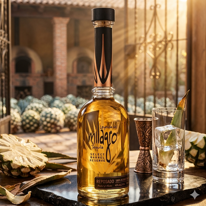 Milagro Reposado Select Barrel