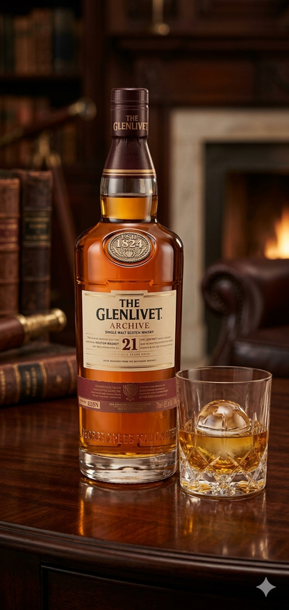 The Glenlivet 21 Años