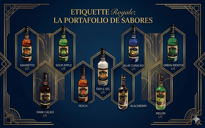 Licores Etiquette Royale Variedad de Sabores