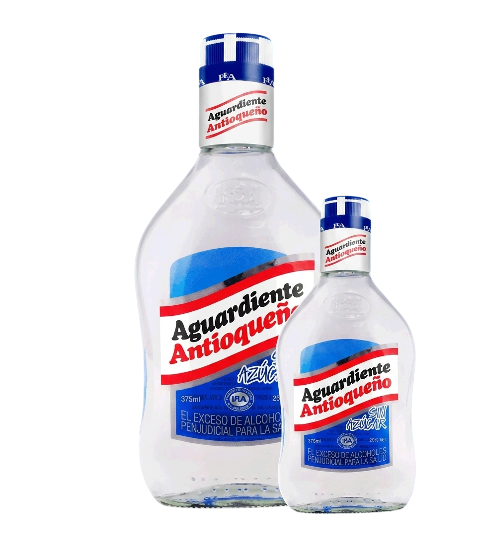 Aguardiente Antioqueño Light