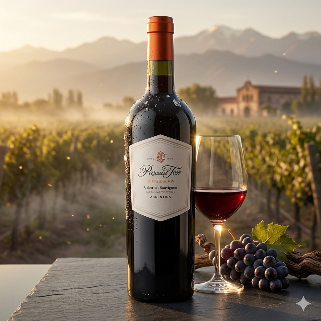 Pascual Toso Reserva Cabernet Sauvignon