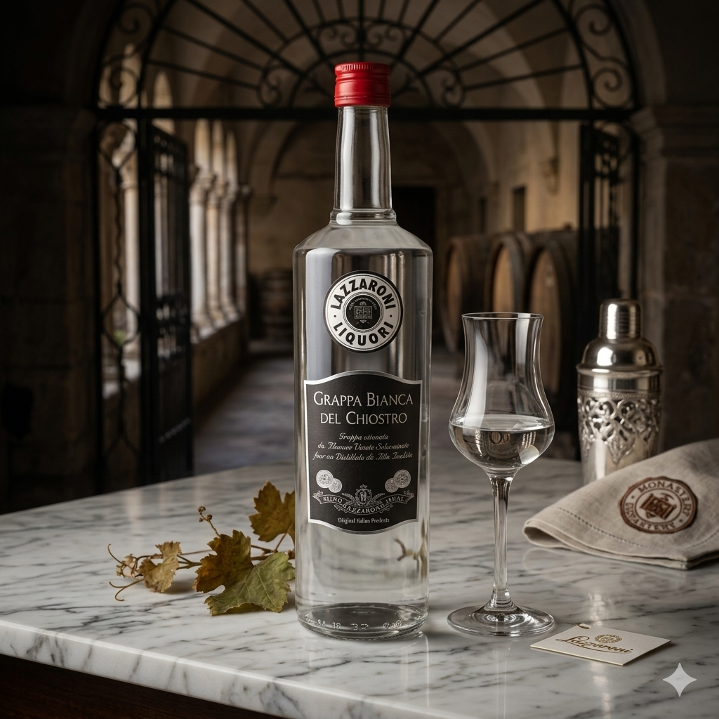 Lazzaroni Grappa Bianca del Chiostro