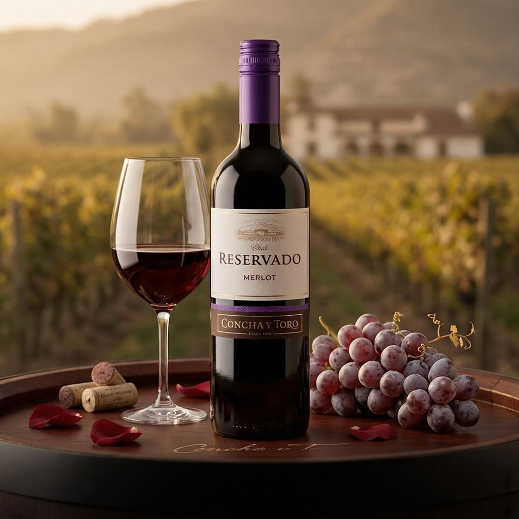 Vino Reservado Merlot