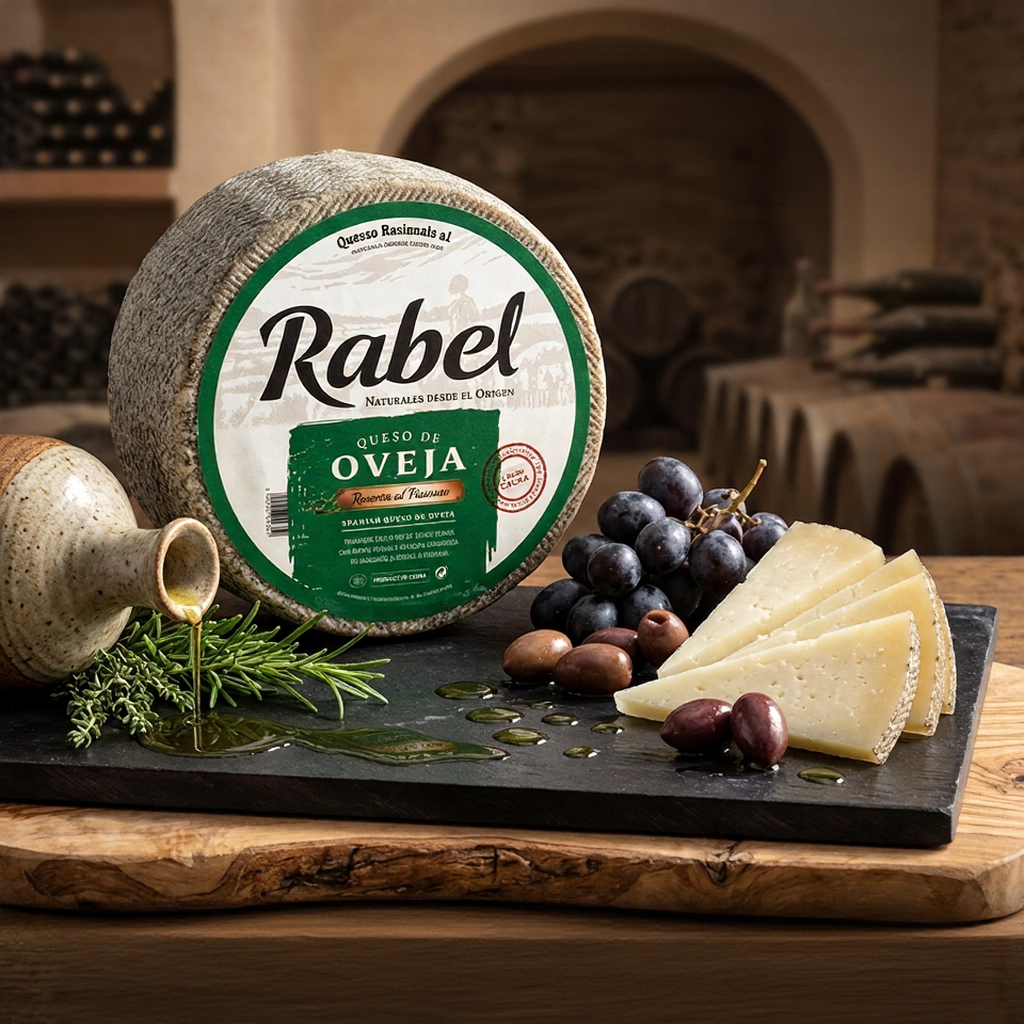 Queso de Oveja Reserva al Romero