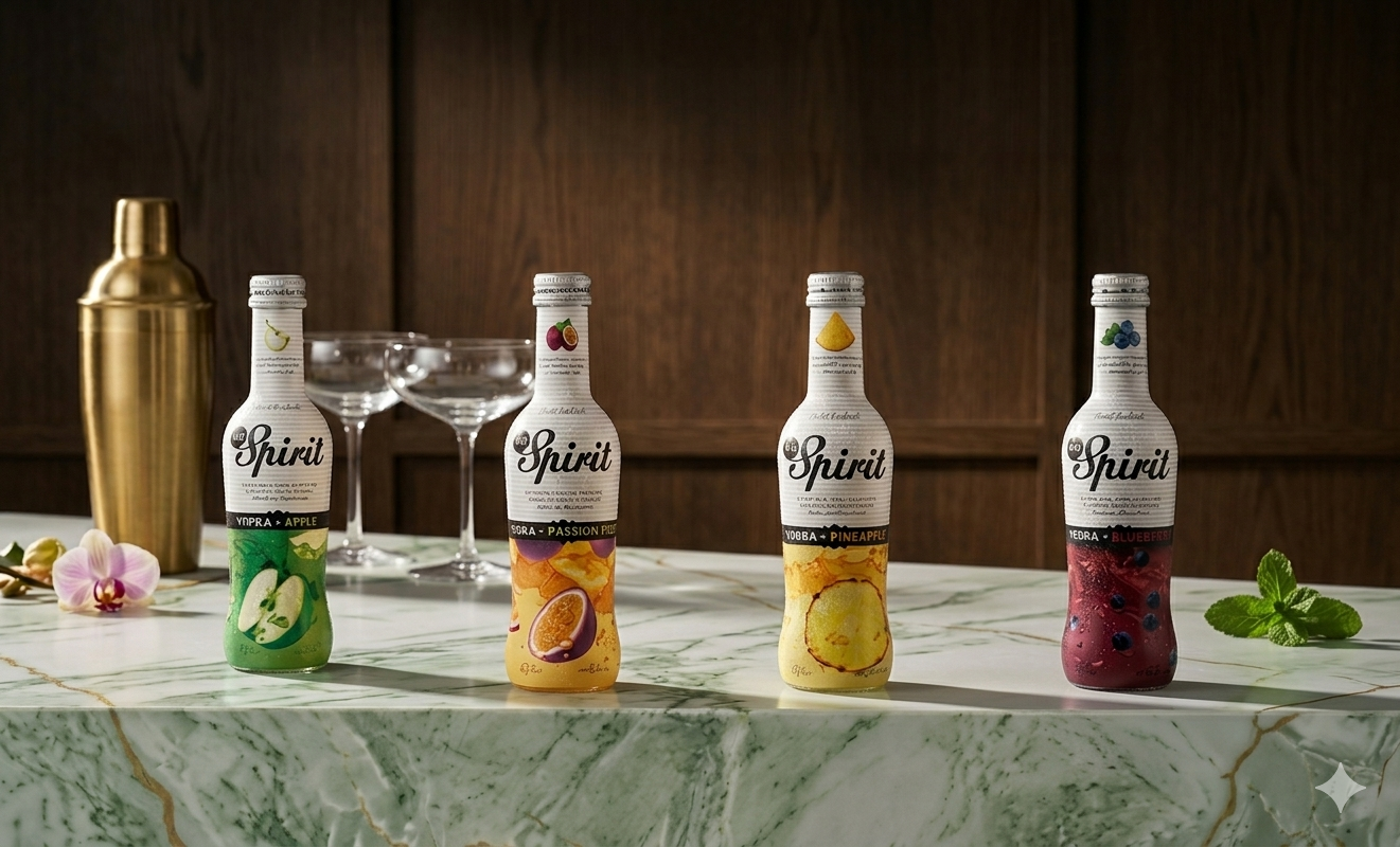 MG Spirit Variedad de Sabores