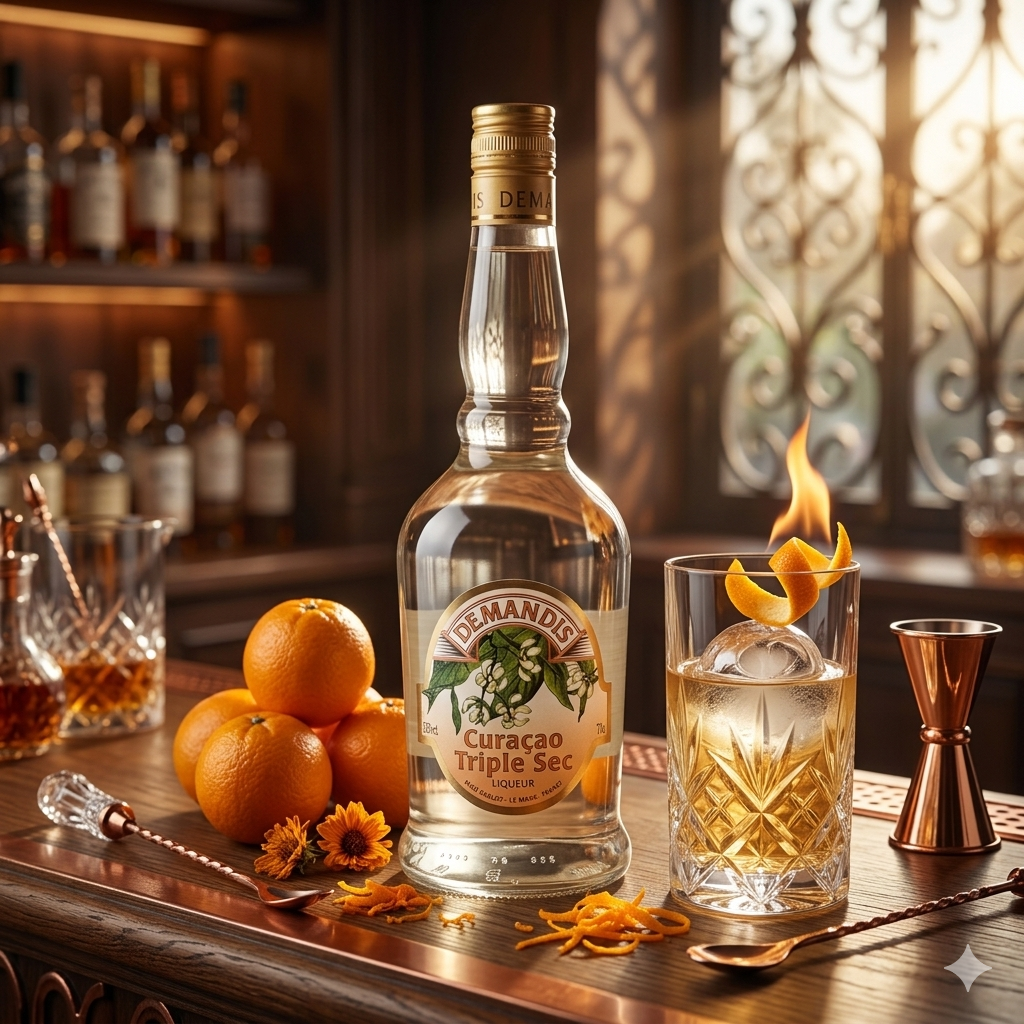 Licor Demandis Triple Sec